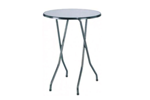 Emplacement Table haute - Table mange debout avec ou sans nappe - Mobilier