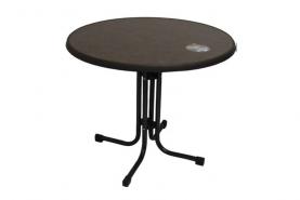Emplacement Tables de jardin rondes - tables pour extérieur - mobiliers pour vos événements, foires, salons...