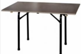 Emplacement Table pliante 1.20 x 0.75 m