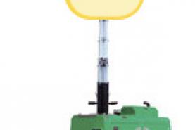 Emplacement Tour d'éclairage mobile avec ballon pour vos chantiers - Towerlight VT1 