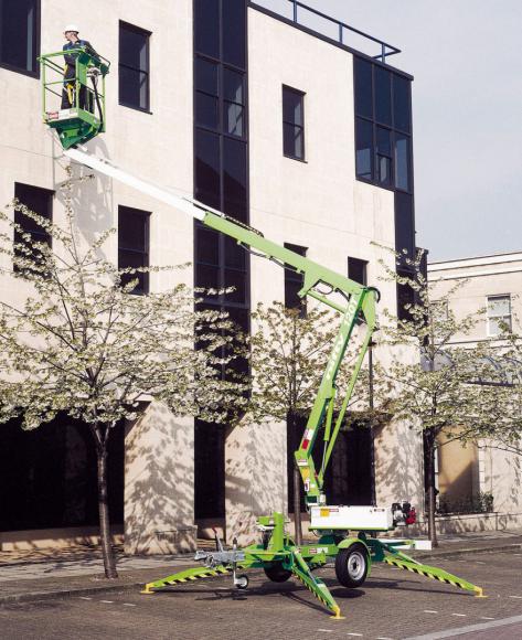 Location Nacelle tractable niftylift  NL120T 