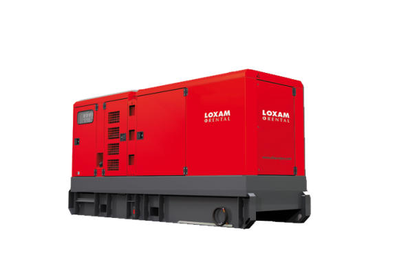Location Stroomgroep diesel 400v 50 kva
