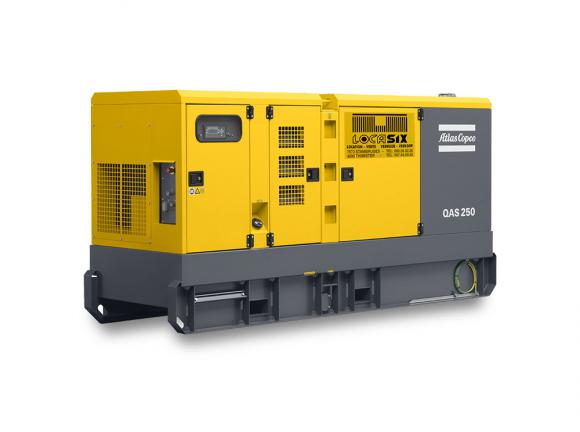 Location Stroomaggregaat 10 - 250 Kva
