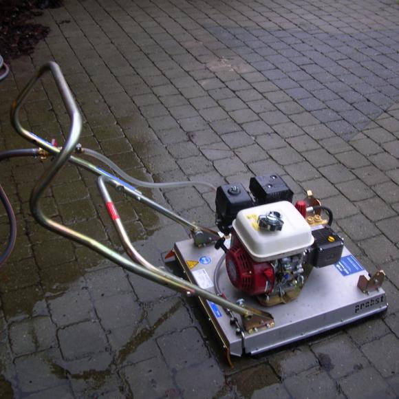 Location Machine de nettoyage pour les surfaces en pierres - Terrasses - AVEC OPERATEUR