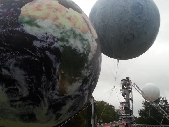 Location Ballons géants en PVC - sphères gonflables 