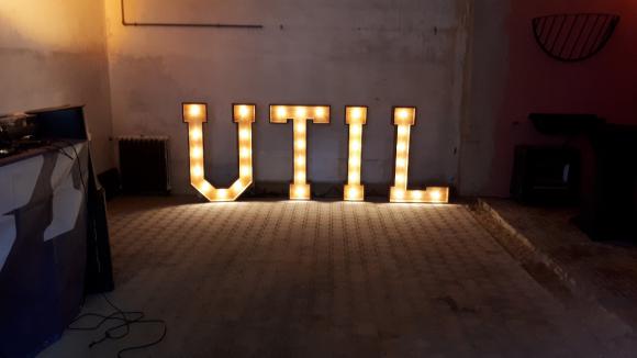 Location Letters - Grote Lichtgevende letters - flashletters - gepersonaliseerde decoratie - LED-verlichting