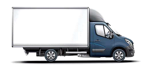 Location Véhicule - Voiture - Camionnette de déménagement 21m³ (Région Couvin, Chimay, Philippeville)