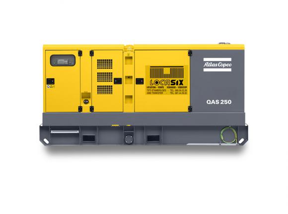 Location Stroomaggregaat 10 - 250 Kva