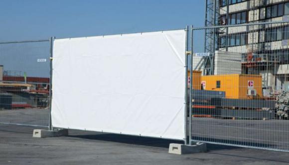 Location Barrières Heras - clôtures temporaires - barrières de chantier 