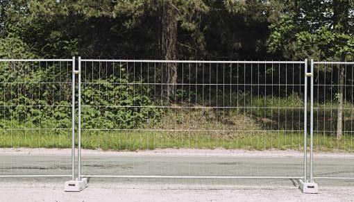 Location Barrières Heras - clôtures temporaires - barrières de chantier 