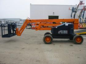 Location Nacelle télescopique articulée Diesel AB50JRT 