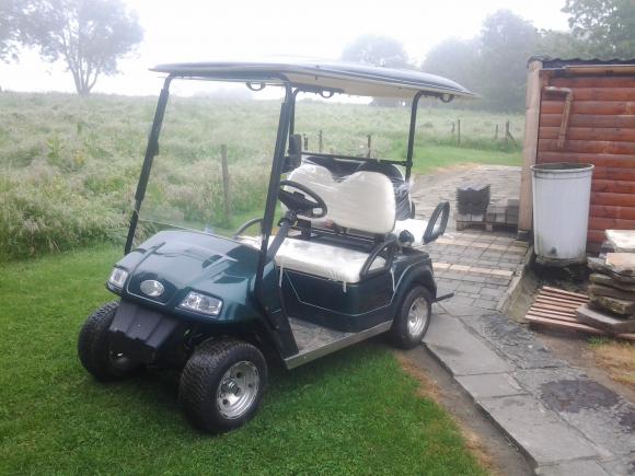 Location Voiturette électrique - voiturette de Golf - transports VIP pour vos événements, golfcar, electrique
