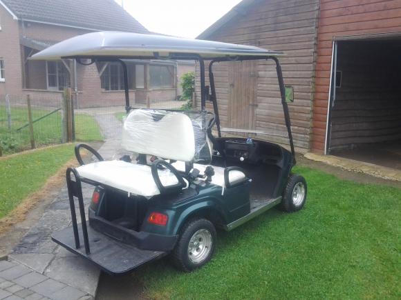 Location Voiturette électrique - voiturette de Golf - transports VIP pour vos événements, golfcar, electrique