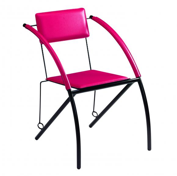 Location Designstoelen Arco,  kleur rood