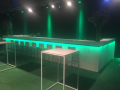 Location Bar blanc lumineux - LED
