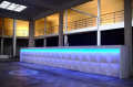 Location Bar blanc lumineux - LED