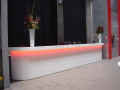 Location Bar blanc lumineux - LED