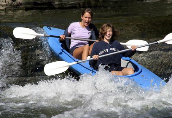 Location Kayaks super conforts - kayaks classiques - bateaux 