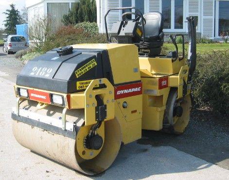 Location Rouleau compresseur - Plaques vibrantes et piloneuses à Tournai et Verviers - Machines de compactage pour chantier