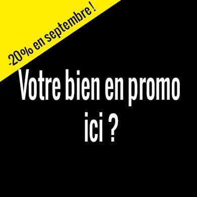 Location Votre bien en promotion et en première page