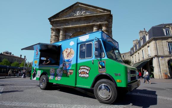 Location Food truck événementiel - véhicule promotionnel - roadshow