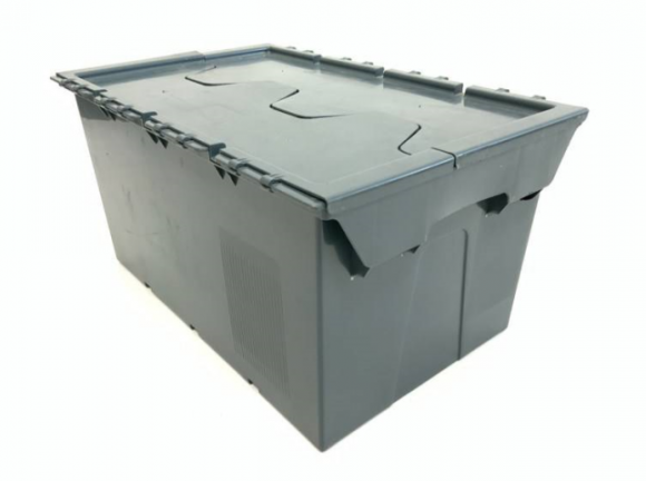 Location Boîte de déménagement- boîte de stockage avec couvercle - boîte de rangement   60x40cm 