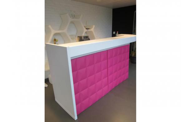 Location Comptoir - Bar Bolly rose - Bar Karim jaune