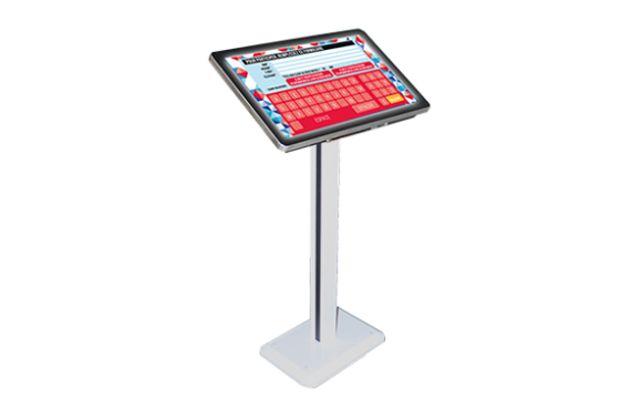 Location Table avec écran tactile sur pied 26 pouce - écran d'affichage tactile - inclinaison d'écran full hd