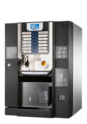 Location Distributeur automatique - machines à café
