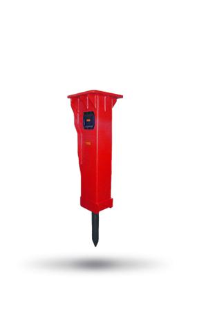 Location Breekhamer voor minigraver 3,5t