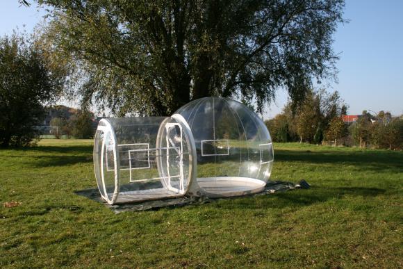 Location Opblaasbare bubble - 3,3 m diameter