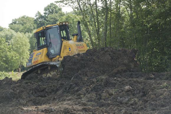 Location Pousseur - Bouteur – Bulldozer avec guidage GPS