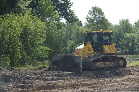 Location Pousseur - Bouteur – Bulldozer avec guidage GPS