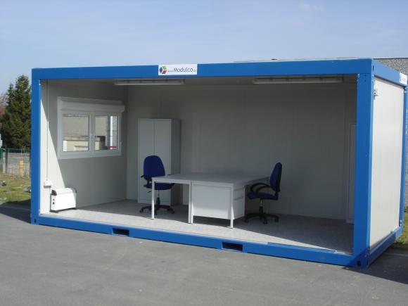 Location Réfectoires - Assemblage de modules - Containers modulaires pour chantier, écoles, entreprises... 