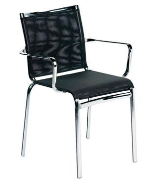 Location Chaise noir - Mobilier - Moyenne et longue durée, min. 1 MOIS