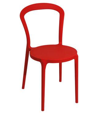 Location Chaise Sally - Disponible en rouge blanc et noir - Mobilier - Moyenne et longue durée, min. 1 MOIS