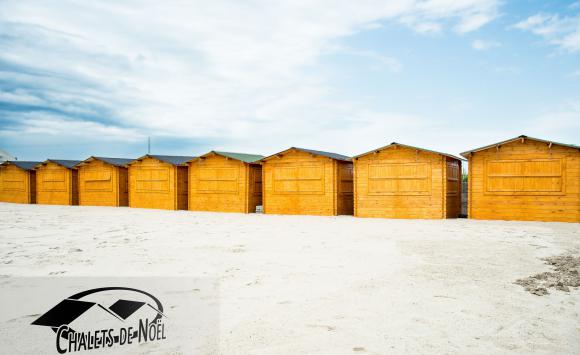 Location Chalets en bois pour vos évènements