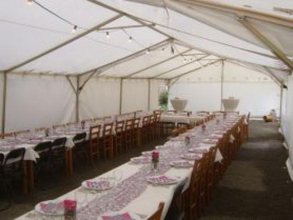 Location Chapiteau - tonnelle - tente de 6x10m - 6x6m - 6x8m