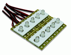 Location PLV lumineuse- circuit lumineux de 1,3,5,10 leds ou sur mesure 