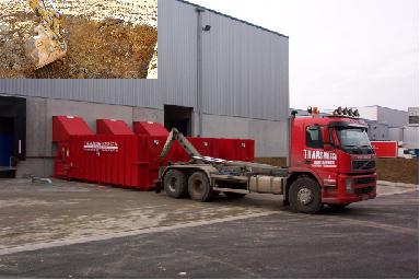 Location Container pour terre - Conteneur de transport - Benne 8m³, 10m³, 12m³, 15m³, 20m³, 30m³ & 45m³ en location