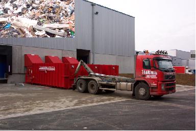 Location Container tout venant - mélanges - Conteneur de transport - Benne 8m³, 10m³, 12m³, 15m³, 20m³, 30m³ & 45m³