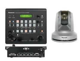 Location Kit 3 caméras dôme Panasonic + contrôleur + table de mixage