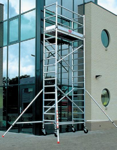 Location Echafaudage roulant type 5100 (2,5m de longueur x 0,75m de largeur)