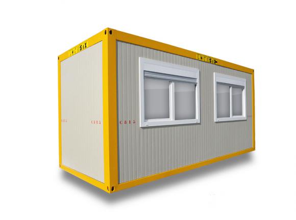 Location Werfkantoren - Bewoonbare modulaire constructies - Klaslokalen en rustruimten - Container