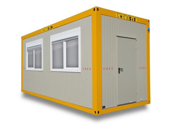 Location Werfkantoren - Bewoonbare modulaire constructies - Klaslokalen en rustruimten - Container