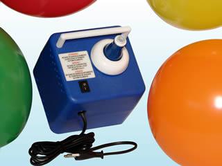 Location d'un gonfleur à ballons électrique pour votre fête.
