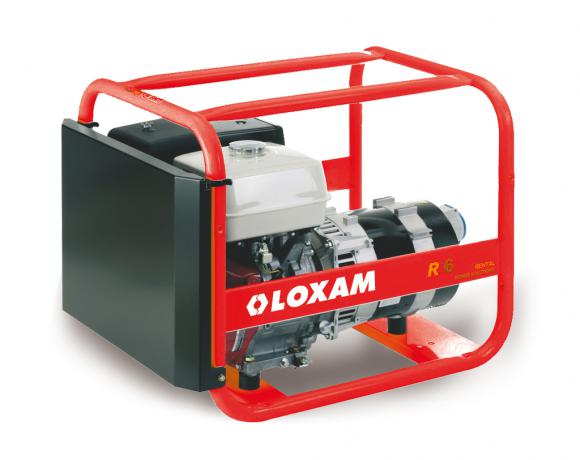 Location Stroomgroep benzine 230v-7kva