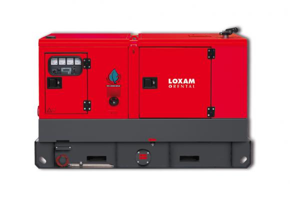 Location Stroomgroep diesel 400v 60 kva