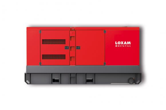 Location Stroomgroep diesel 400v 250 kva