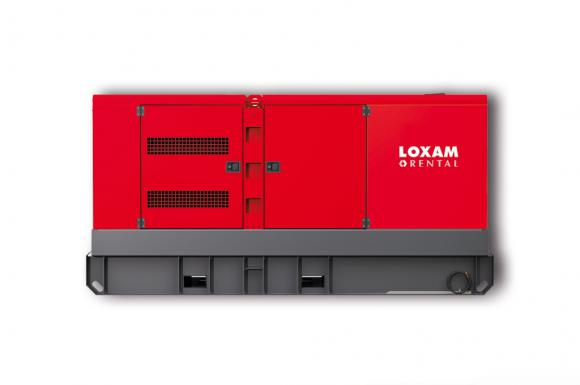 Location Stroomgroep diesel 400v 300 kva